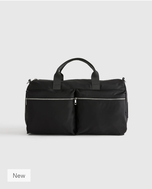 Revive Nylon Duffle Bag