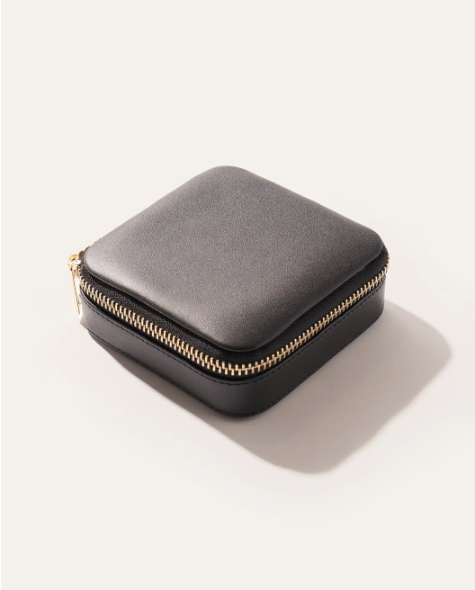 Leather Jewelry Travel Case