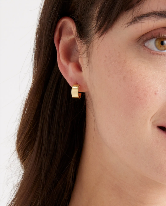 Wide Mini Hoops