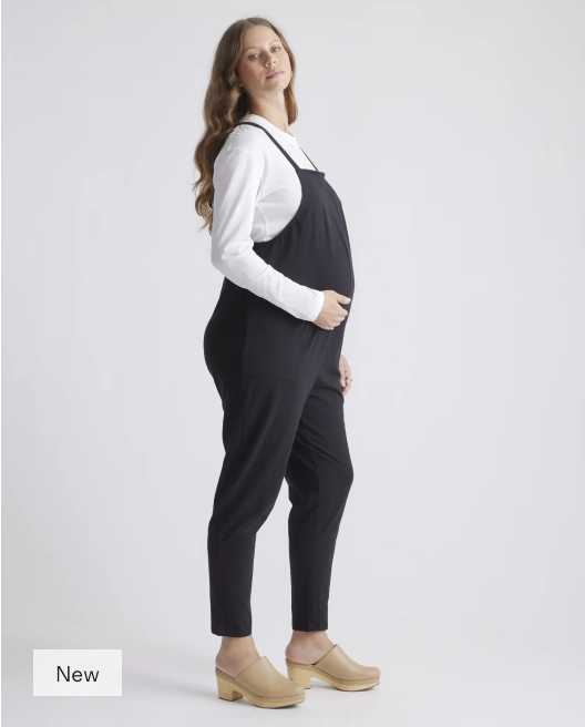 Organic Cotton Maternity Overalls