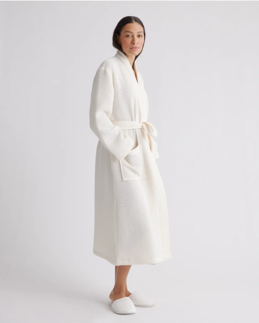 Organic Turkish Waffle Robe