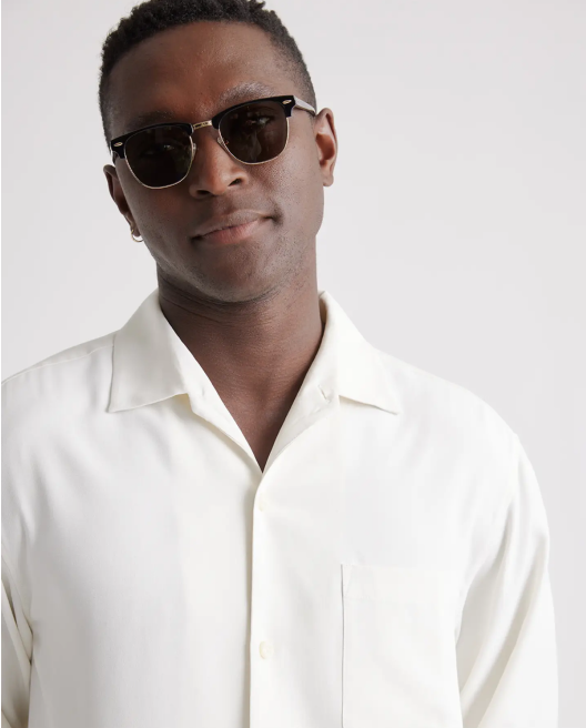 Avery Polarized Acetate Sunglasses