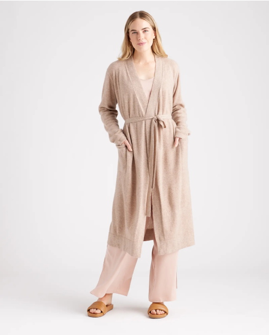 Mongolian Cashmere Robe