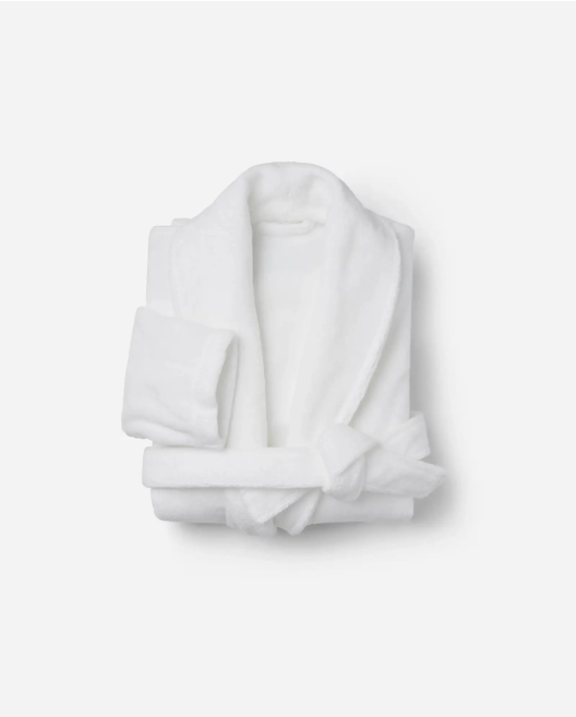 Luxe Turkish Cotton Bath Robe