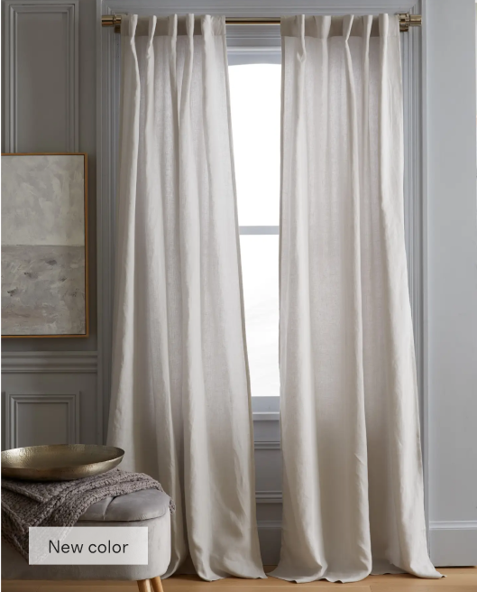 European Linen Curtain
