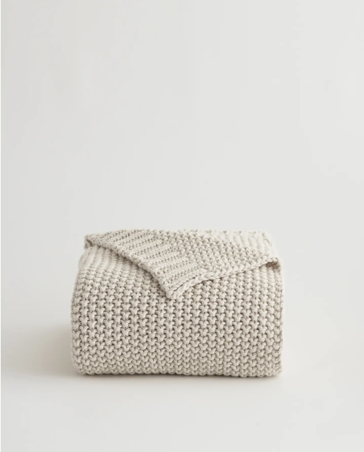 Cotton Fisherman Throw