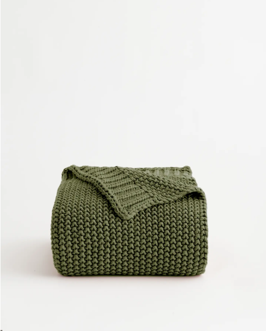 Cotton Fisherman Throw