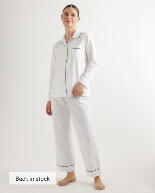 100% Cotton Pajama Set