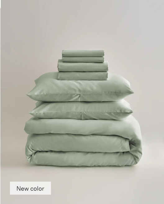 Luxury Organic Sateen Bedding Bundle