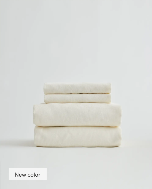 European Linen Sheet Set