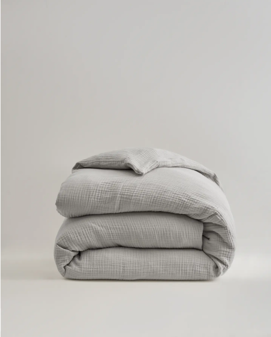 Organic Airy Gauze Duvet Cover