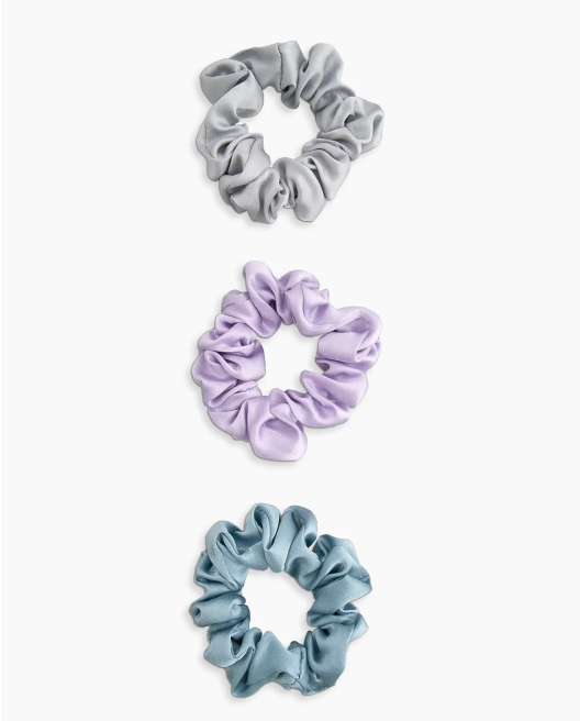 100% Washable Silk Scrunchies
