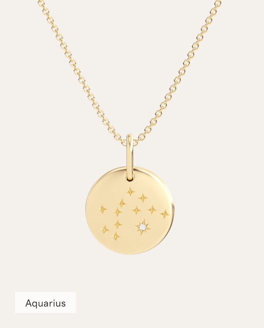 Zodiac Necklace