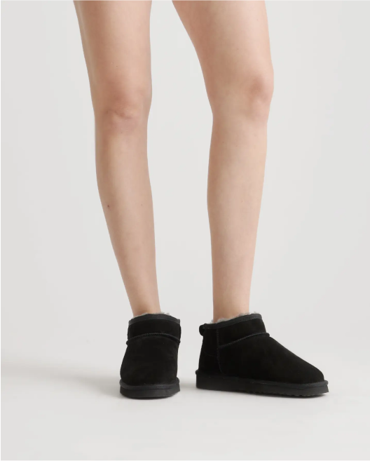 Australian Shearling Mini Boots
