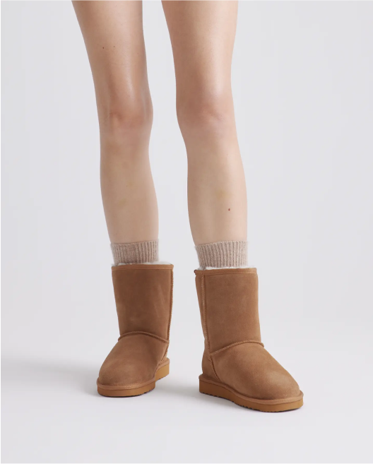 Australian Shearling Mid-Calf Boots