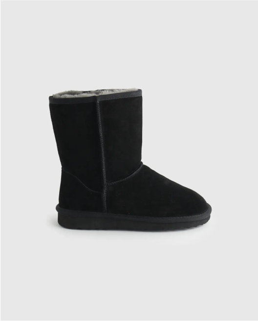 Australian Shearling Mid-Calf Boots