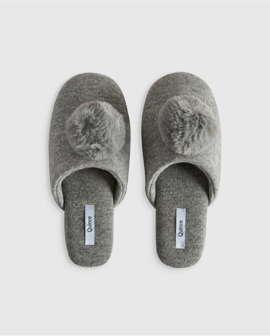 Mongolian Cashmere Slippers