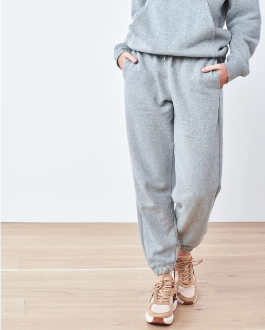 Organic Heavyweight Fleece Boyfriend Jogger