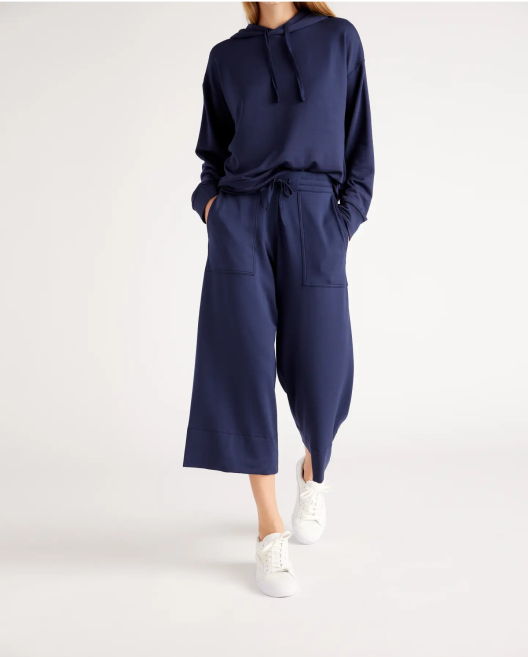 SuperSoft Fleece Wide Leg Pants