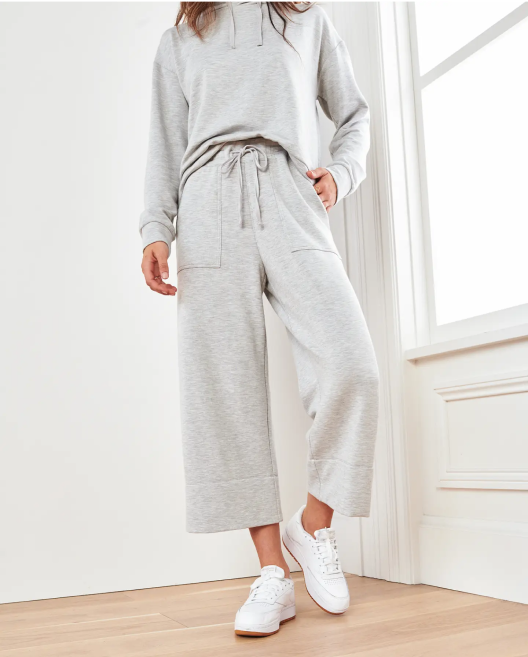 SuperSoft Fleece Wide Leg Pants