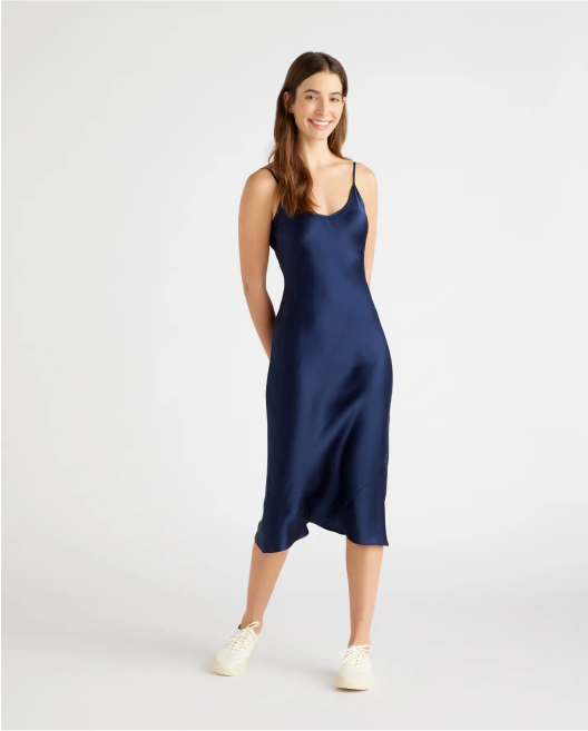 100% Washable Silk Slip Dress