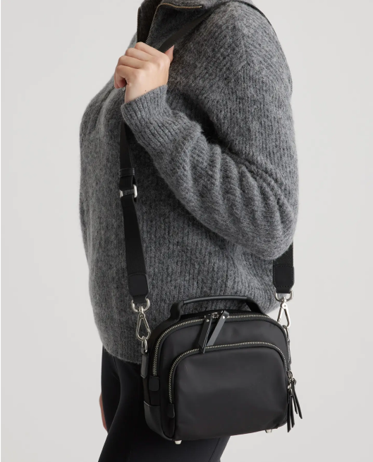 Revive Nylon Camera Crossbody