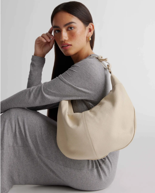Italian Leather Shoulder Bag