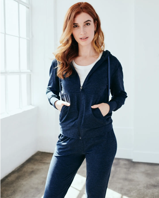 Flowknit Ultra-Soft Performance Full Zip Hoodie
