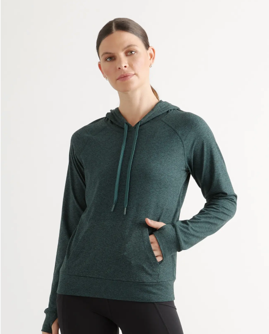 Flowknit Ultra-Soft Performance Pullover Hoodie