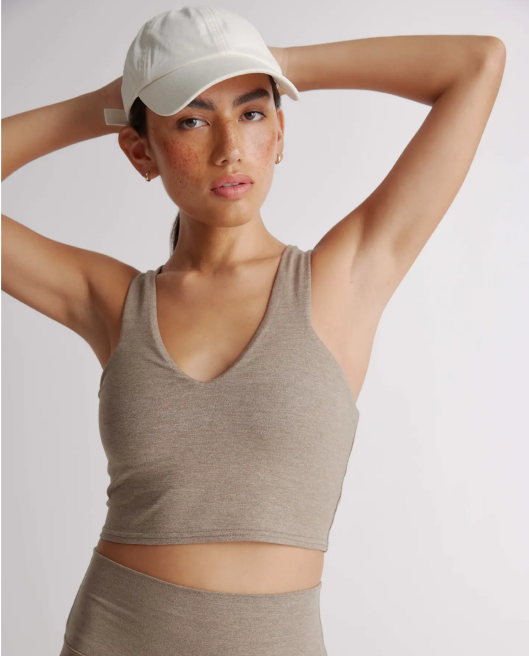 Flowknit Ultra-Soft Performance Cropped Tank
