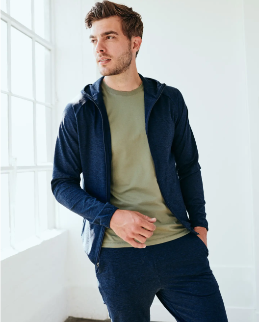 Flowknit Ultra-Soft Performance Zip Hoodie