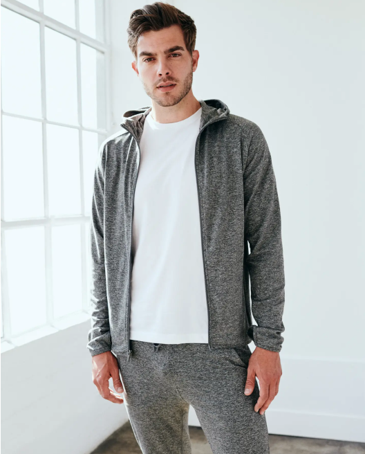 Flowknit Ultra-Soft Performance Zip Hoodie