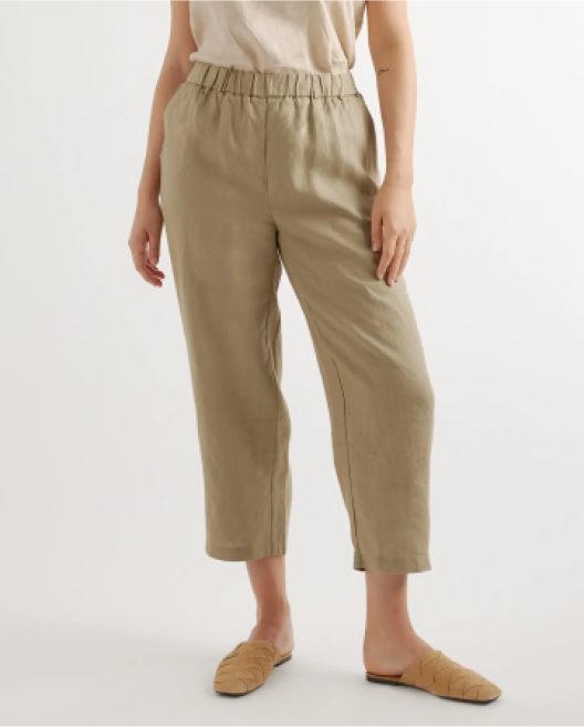 100% European Linen Pants