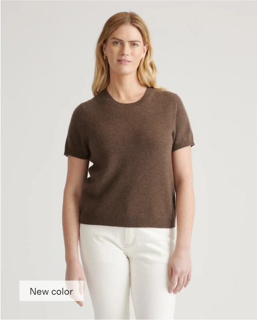 Mongolian Cashmere Tee
