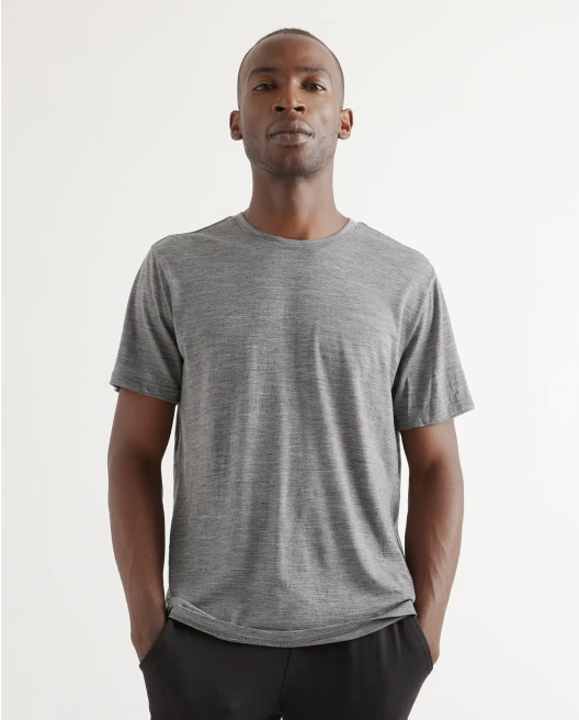 Merino Short Sleeve Base Layer Tee
