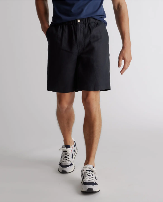 100% European Linen Shorts