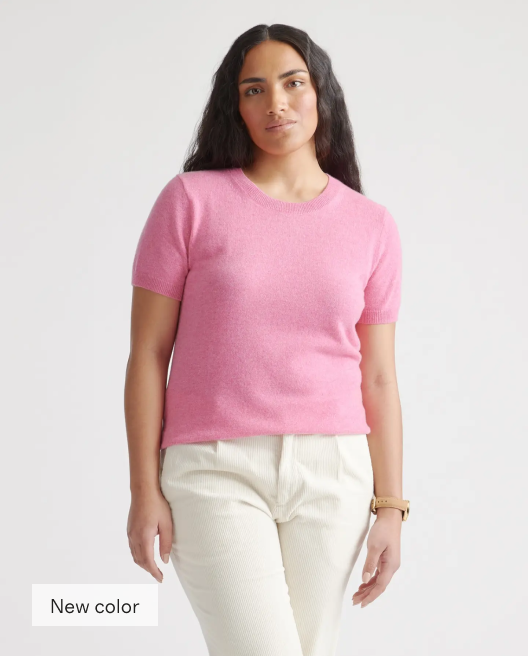 Mongolian Cashmere Tee