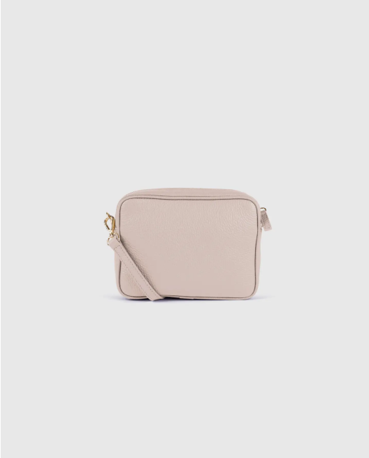 Italian Leather Crossbody Bag