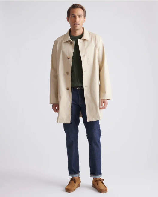 Comfort Stretch Trench Coat