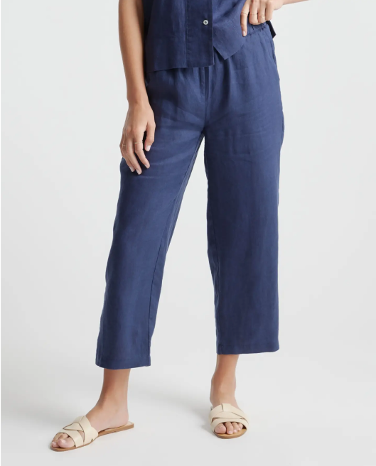 100% European Linen Pants