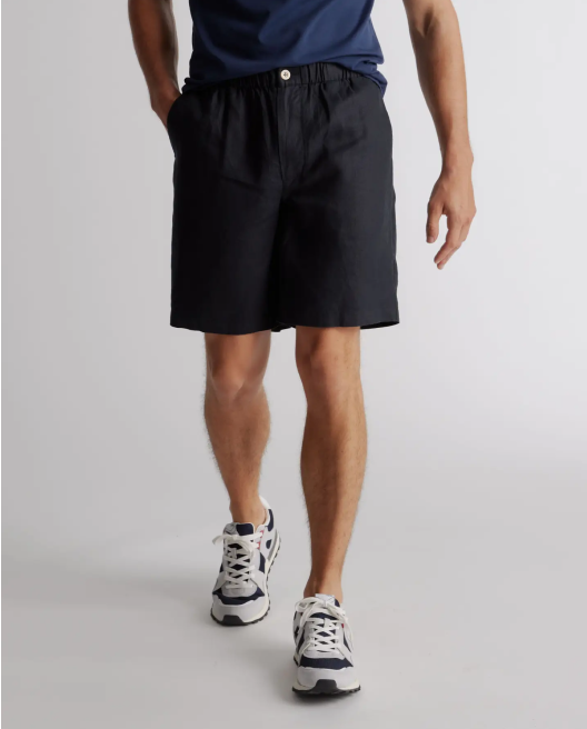 100% European Linen Shorts