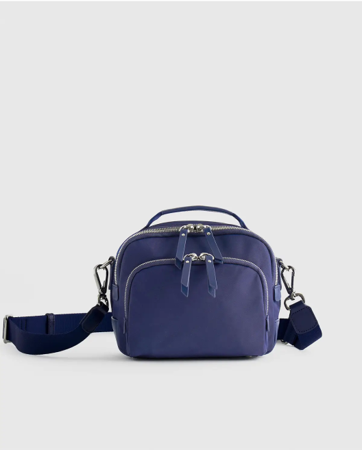 Revive Nylon Camera Crossbody 
