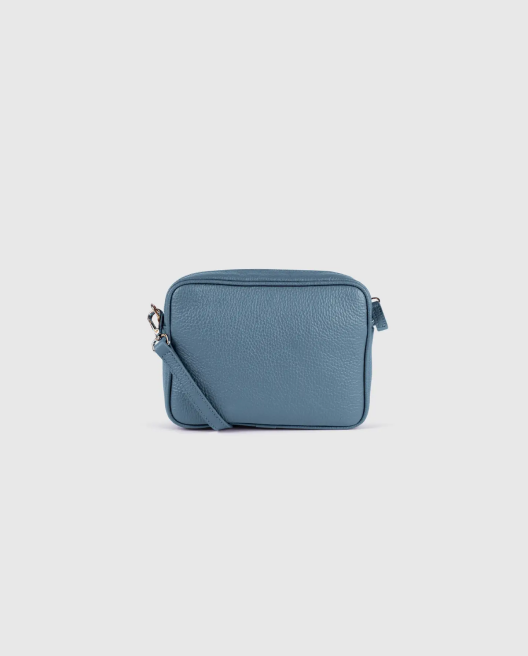 Italian Leather Crossbody Bag