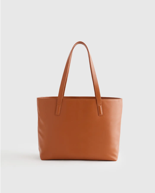 Classic Italian Leather Tote