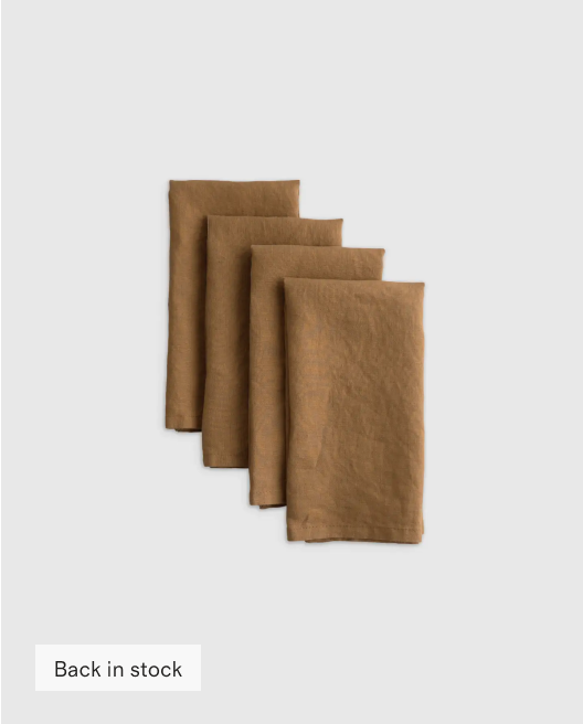 European Linen Napkins