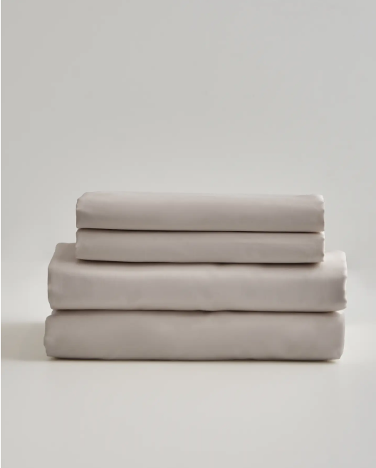 Luxury Organic Sateen Sheet Set 