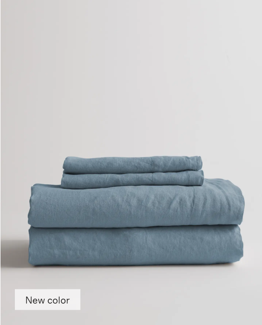 European Linen Sheet Set
