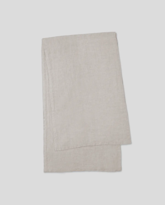 European Linen Table Runner