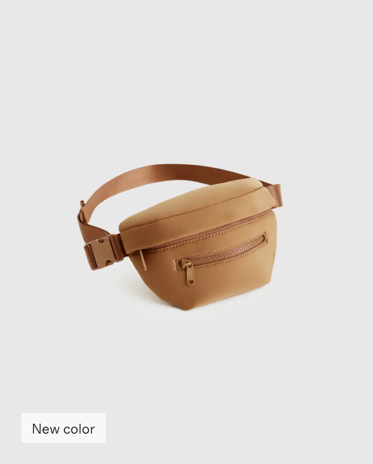 All-Day Neoprene Belt Bag