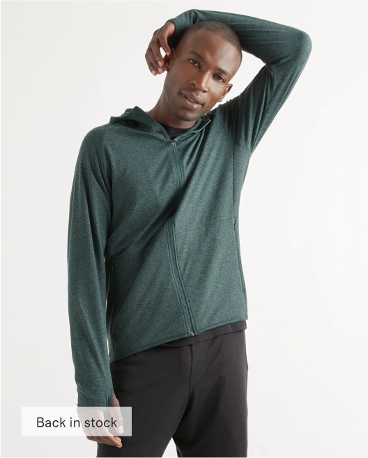Flowknit Ultra-Soft Performance Zip Hoodie